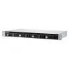 QNAP 4-bay 1U 12 short-depth rackmount 3.5in SATA HDD USB 3.0 type-C hardware RAID external enclosure