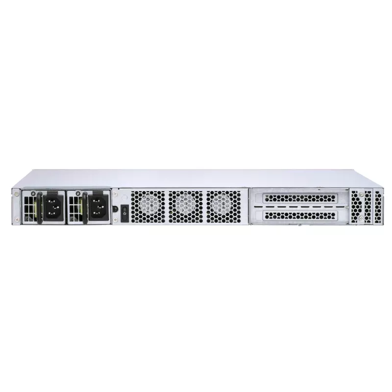 QNAP QuCPE-7012 Intel Xeon D-2146NT, 32 GB, 8x 2,5GbE RJ45 und 4x 10GbE SFP+