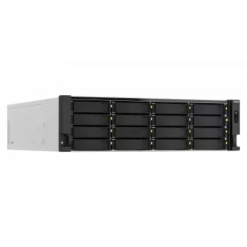 QNAP TS-H2287XU-RP NAS Rack (3U) Intel Xeon E E-2378 64 GB DDR4 0 TB QuTS hero Black, Weiß