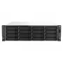 QNAP TS-h2287XU-RP NAS Rack (3U) Intel Xeon E E-2336 32 GB DDR4 0 TB QuTS hero Black, Weiß