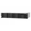 QNAP TS-855EU-8G NAS/Storage Server Rack (2U) Intel Atom® C5125 8 GB DDR4 0 TB QuTS hero Black