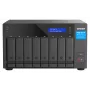 QNAP TVS-H874T-I9-64G NAS/Storage Server Tower Intel® Core™ i9 64 GB DDR4 0 TB QNAP QTS Schwarz