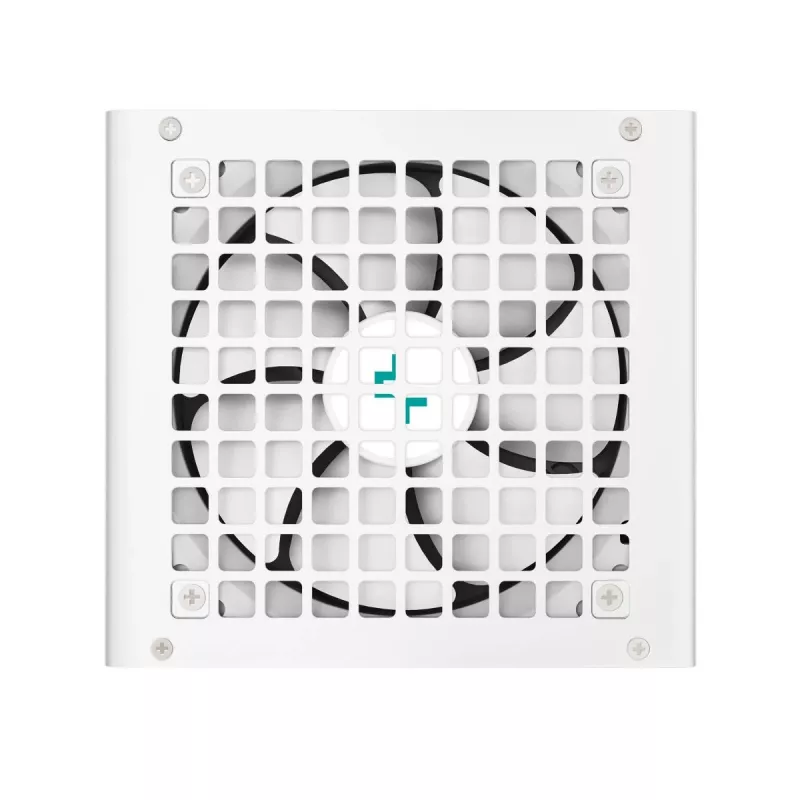 Netzteil DeepCool PL750D WH — 750 W, ATX 20+4-Pin, 80 PLUS Bronze, 120-mm-Lüfter, weiß