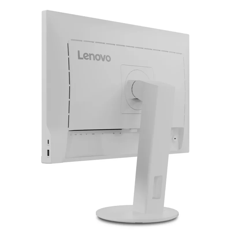 Lenovo C24d-20 Computer-Monitor 61 cm (24 Zoll) 1920 x 1200 Pixel Full HD LED Grau, Weiß