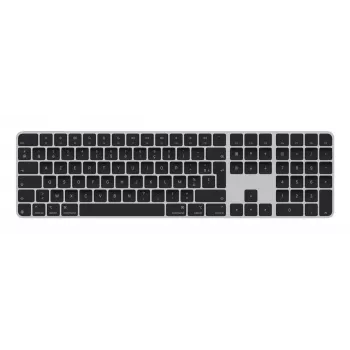 Apple Magic Keyboard Universal USB Bluetooth QWERTZ German Schwarz