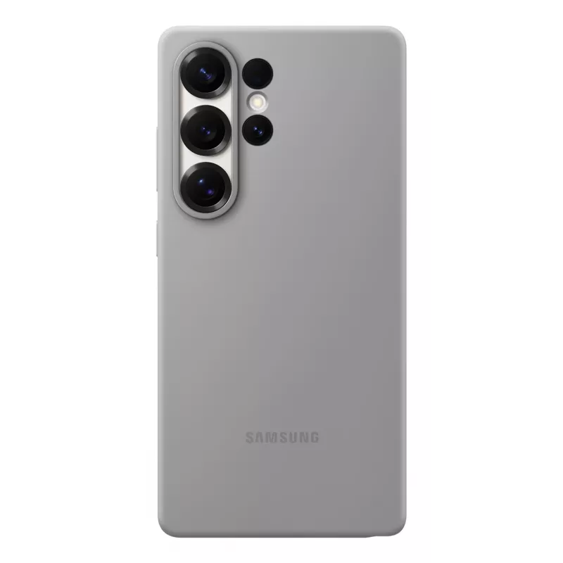 Samsung EF-PS938CJEGWW Silikonhülle für Galaxy S25 Ultra, Grau