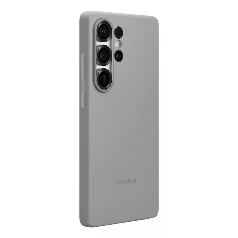Samsung EF-PS938CJEGWW Silikonhülle für Galaxy S25 Ultra, Grau