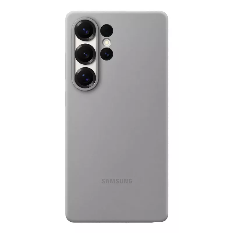 Samsung EF-PS938CJEGWW Silikonhülle für Galaxy S25 Ultra, Grau