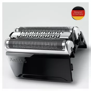 Braun Series 5 52S Elektrorasierer-Scherkopf-Wechselkassette – Silber