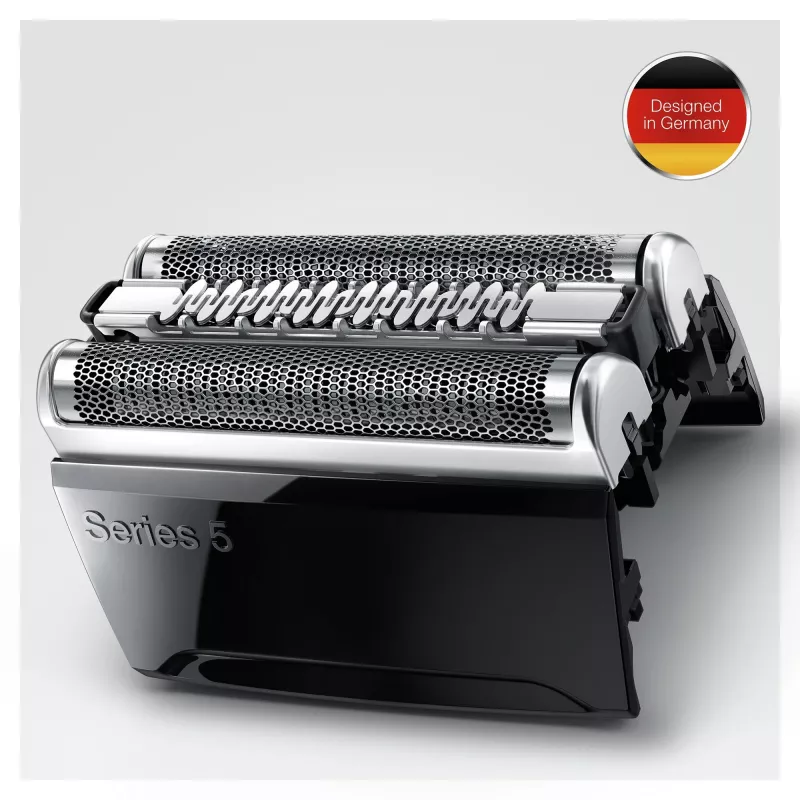 Braun Series 5 52S Elektrorasierer-Scherkopf-Wechselkassette – Silber