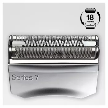 Braun Series 7 70S Elektrorasierer-Scherkopf Ersatzkassette – Silber