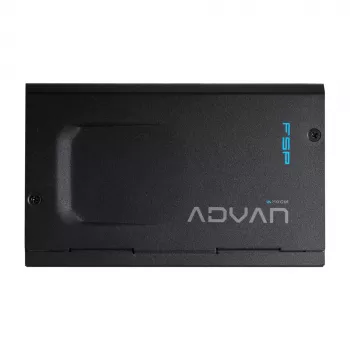 FSP ADVAN GM 750W Netzteil ATX ATX3.1 Schwarz, 750 W, 100 - 240 V, 5 A, Aktiv, 100 W, 750 W