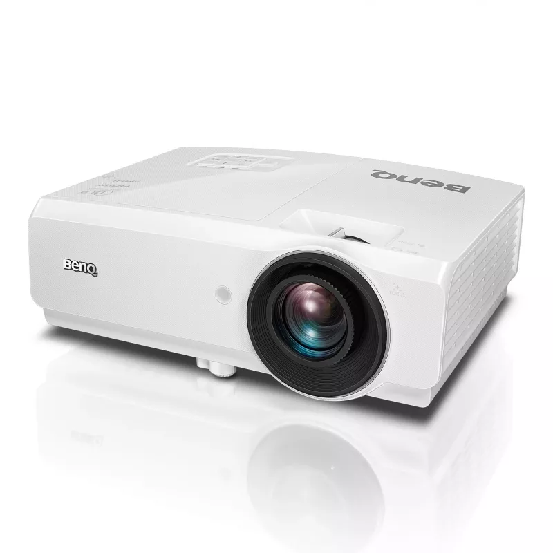 BenQ SH753P Standard-Throw-Projektor 5000 ANSI Lumen DLP 1080p (1920x1080) 3D Weiß