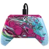 PDP REMATCH GLOW Advanced kabelgebundener Controller Android Dreams, im Dunkeln leuchtend, für Xbox Series X|S, Xbox One, PC, USB-C, 2,43 m Kabel, Mehrfarbig