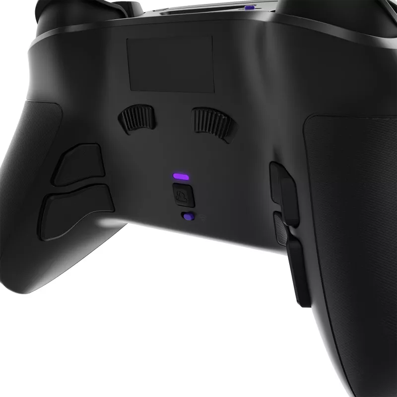 Gamepad VICTRIX Pro BFG Schwarz — kabelgebunden & kabellos USB Type-C, PC/PS4/PS5, 2000-mAh-Akku