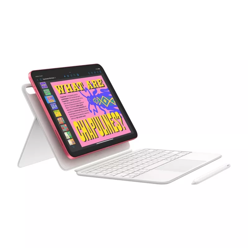 APPLE iPad (2025) - 11 Zoll - Wi-Fi + Cellular - 128 GB - Pink