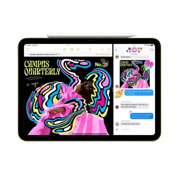 APPLE iPad (2025) - 11 Zoll - Wi-Fi + Cellular - 512 GB - Gelb