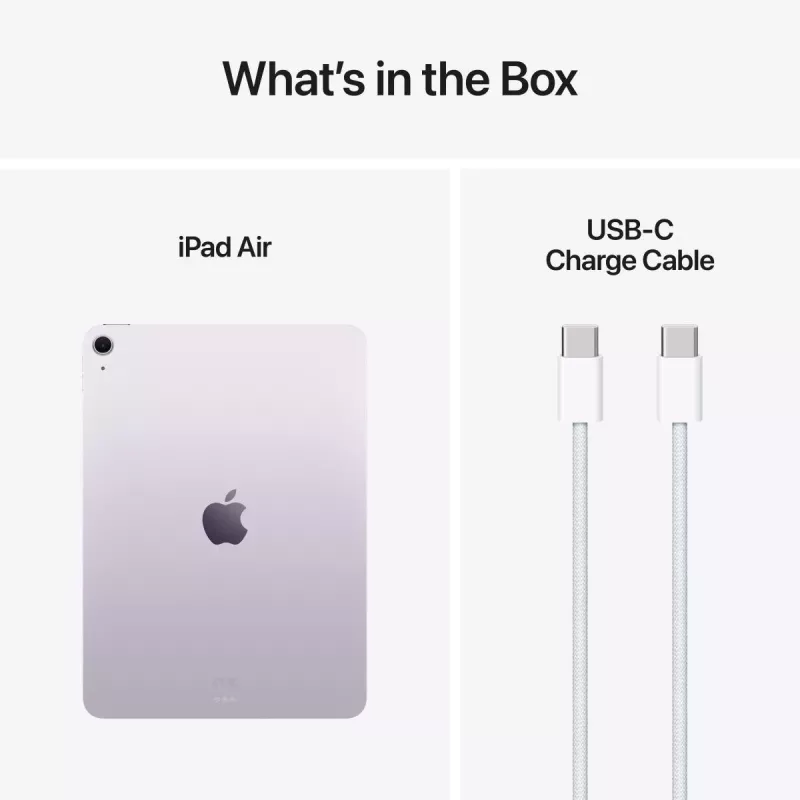 APPLE iPad Air (2025) - M3 - 11in - 7. Generation - Wi-Fi - 256GB - Lila