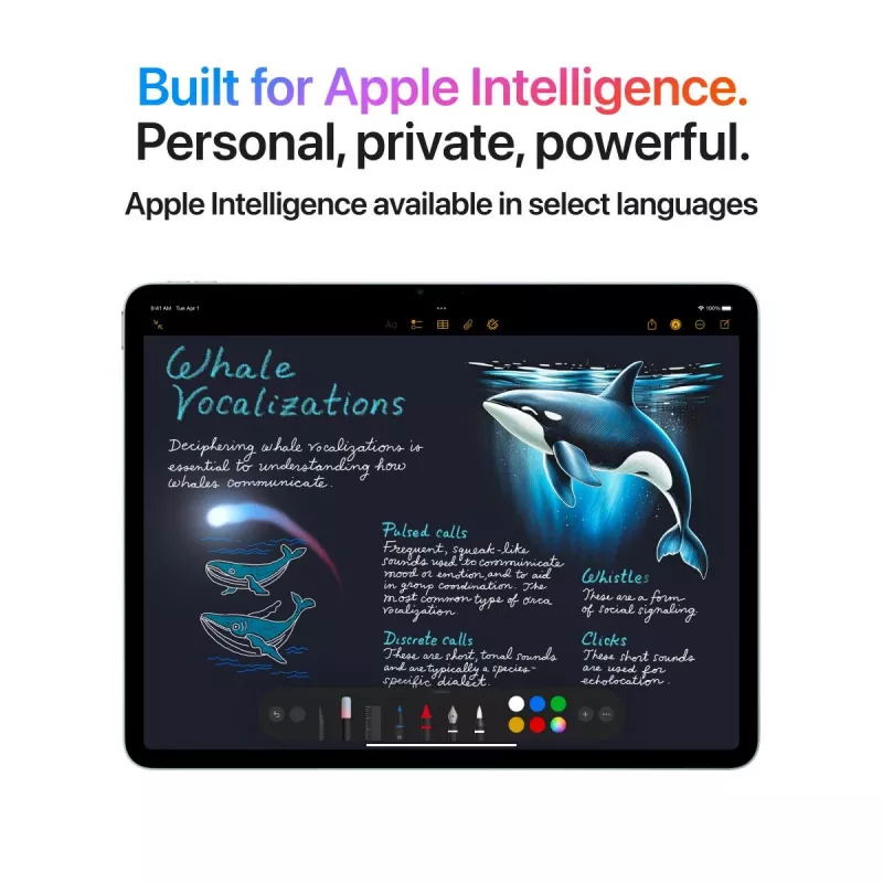 APPLE iPad Air (2025) - M3 - 11in - 7. Generation - Wi-Fi - 256GB - Lila