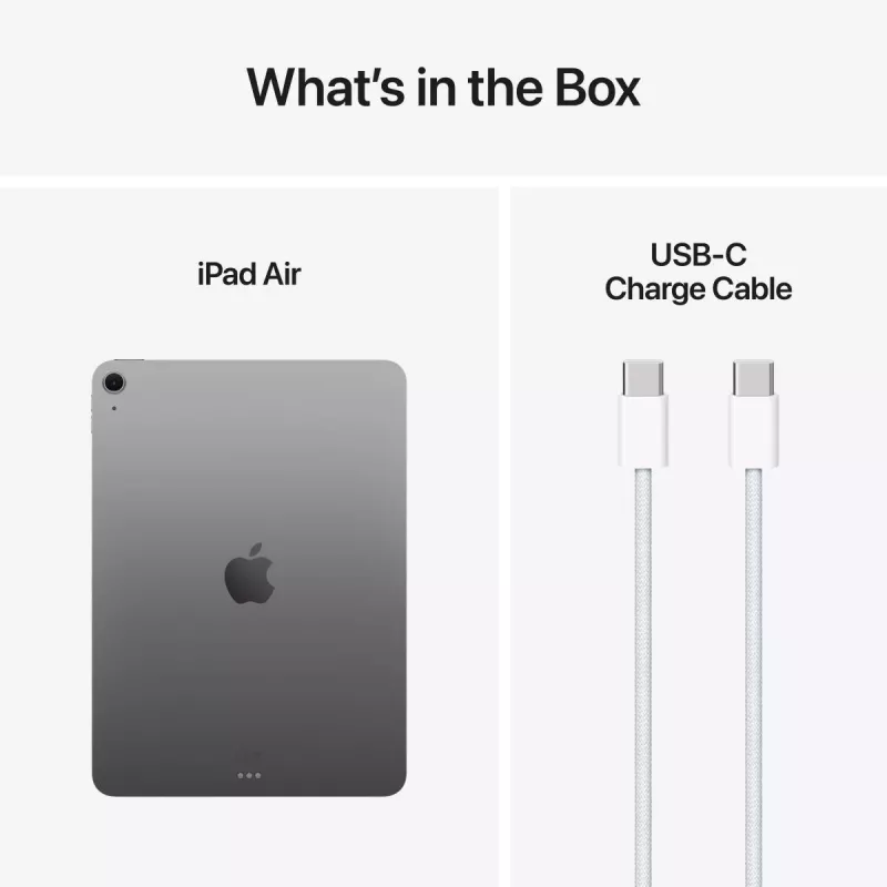 APPLE iPad Air (2025) - M3 - 11in - 7. Generation - Wi-Fi - 512GB - Space Gray