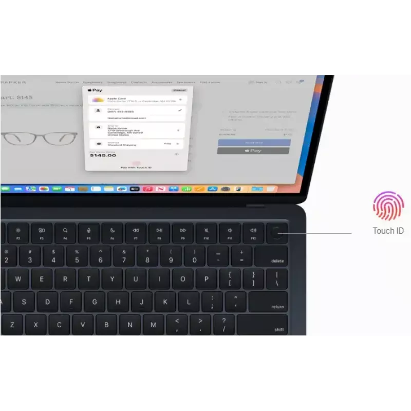 Laptop Apple MacBook Air 13 Zoll M4 24GB 512GB SSD Apple GPU macOS
