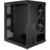 Inter-Tech IPC NAS-8 Mini-NAS-Gehäuse, 8 Laufwerksschächte, ITX/Micro-ATX/ATX, Schwarz
