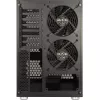 Inter-Tech IPC NAS-8 Mini-NAS-Gehäuse, 8 Laufwerksschächte, ITX/Micro-ATX/ATX, Schwarz