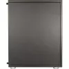 Inter-Tech IPC NAS-8 Mini-NAS-Gehäuse, 8 Laufwerksschächte, ITX/Micro-ATX/ATX, Schwarz