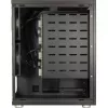 Inter-Tech IPC NAS-8 Mini-NAS-Gehäuse, 8 Laufwerksschächte, ITX/Micro-ATX/ATX, Schwarz