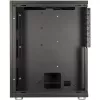 Inter-Tech IPC NAS-8 Mini-NAS-Gehäuse, 8 Laufwerksschächte, ITX/Micro-ATX/ATX, Schwarz