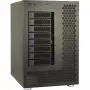 Inter-Tech IPC NAS-8 Mini-NAS-Gehäuse, 8 Laufwerksschächte, ITX/Micro-ATX/ATX, Schwarz