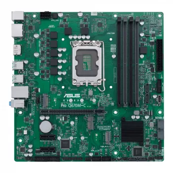 Motherboard ASUS PRO Q670M-C-CSM Intel Q670 LGA 1700 micro ATX