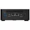 MSI Cubi NUC 1MG-024XDE Intel Core 3 100U 8 GB DDR5-SDRAM 256 GB SSD Mini PC Schwarz
