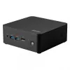 MSI Cubi NUC 1MG-024XDE Intel Core 3 100U 8 GB DDR5-SDRAM 256 GB SSD Mini PC Schwarz