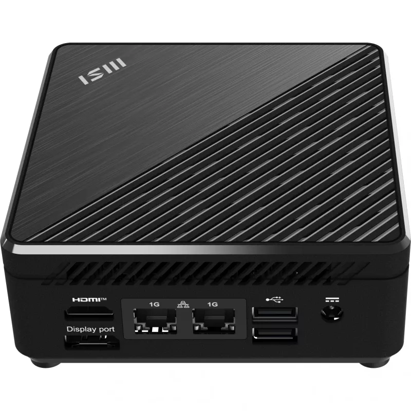 MSI Cubi N ADL S-217DE PC/Workstation Intel® N N200 8 GB DDR4-SDRAM 256 GB SSD Windows 11 Pro Mini-PC Schwarz