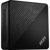 MSI Cubi N ADL S-217DE PC/Workstation Intel® N N200 8 GB DDR4-SDRAM 256 GB SSD Windows 11 Pro Mini-PC Schwarz