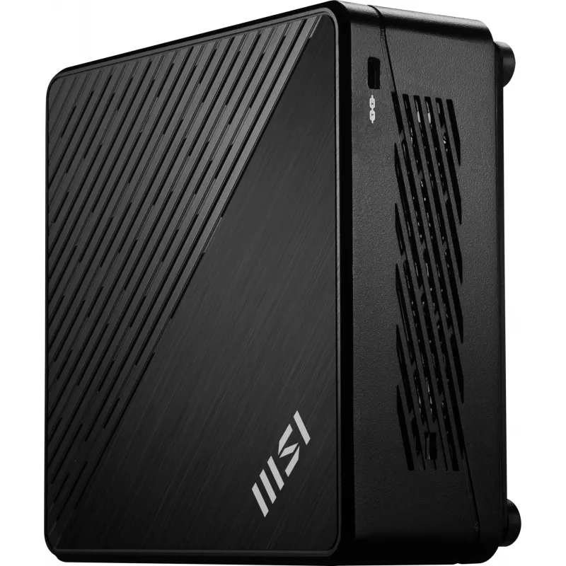 MSI Cubi N ADL S-217DE PC/Workstation Intel® N N200 8 GB DDR4-SDRAM 256 GB SSD Windows 11 Pro Mini-PC Schwarz