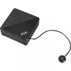 MSI Cubi N ADL S-217DE PC/Workstation Intel® N N200 8 GB DDR4-SDRAM 256 GB SSD Windows 11 Pro Mini-PC Schwarz