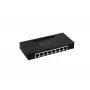 LevelOne GEU-0821 8-Port Gigabit-Ethernet-Switch, 10/100/1000