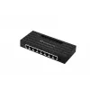 LevelOne GEU-0821 8-Port Gigabit-Ethernet-Switch, 10/100/1000