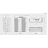 Industrieller Switch LevelOne 6-Port Gigabit PoE