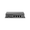 Unmanaged Switch LevelOne 5-Port Gigabit PoE Switch