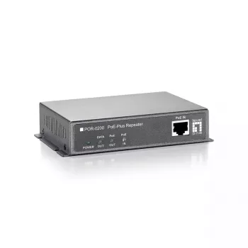 Netzwerk-Repeater LevelOne PoE-Repeater kaskadierbar