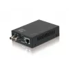 LevelOne RJ45-auf-ST-Fast-Ethernet-Medienkonverter, Multimode-Faser, 2 km
