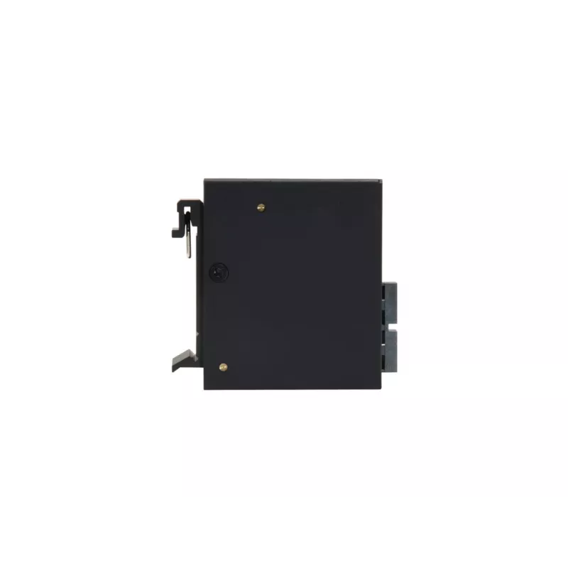LevelOne RJ45 auf SC Fast Ethernet Industrie-Medienkonverter, Singlemode-Glasfaser, 30 km, -40 °C bis 75 °C