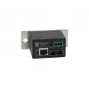 LevelOne IEC-4002 Industrieller Medienkonverter RJ45 auf ST, Fast Ethernet 100 Mbit/s, Multimode-Glasfaser, 1310 nm, 2 km