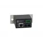 LevelOne IEC-4002 Industrieller Medienkonverter RJ45 auf ST, Fast Ethernet 100 Mbit/s, Multimode-Glasfaser, 1310 nm, 2 km