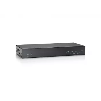 LevelOne HDMI over Cat.5 Transmitter, HDBaseT, 100 m, 4 Kanalausgänge, 802.3af PoE
