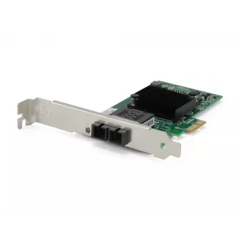 LevelOne Gigabit Fiber PCIe Netzwerkkarte, 1 x SC Multimode-Faser, Low-Profile-Blende im Lieferumfang