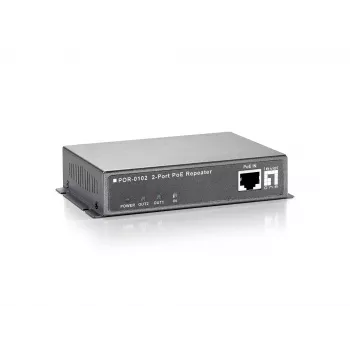 LevelOne PoE-Repeater, 2 Ports, kaskadierbar